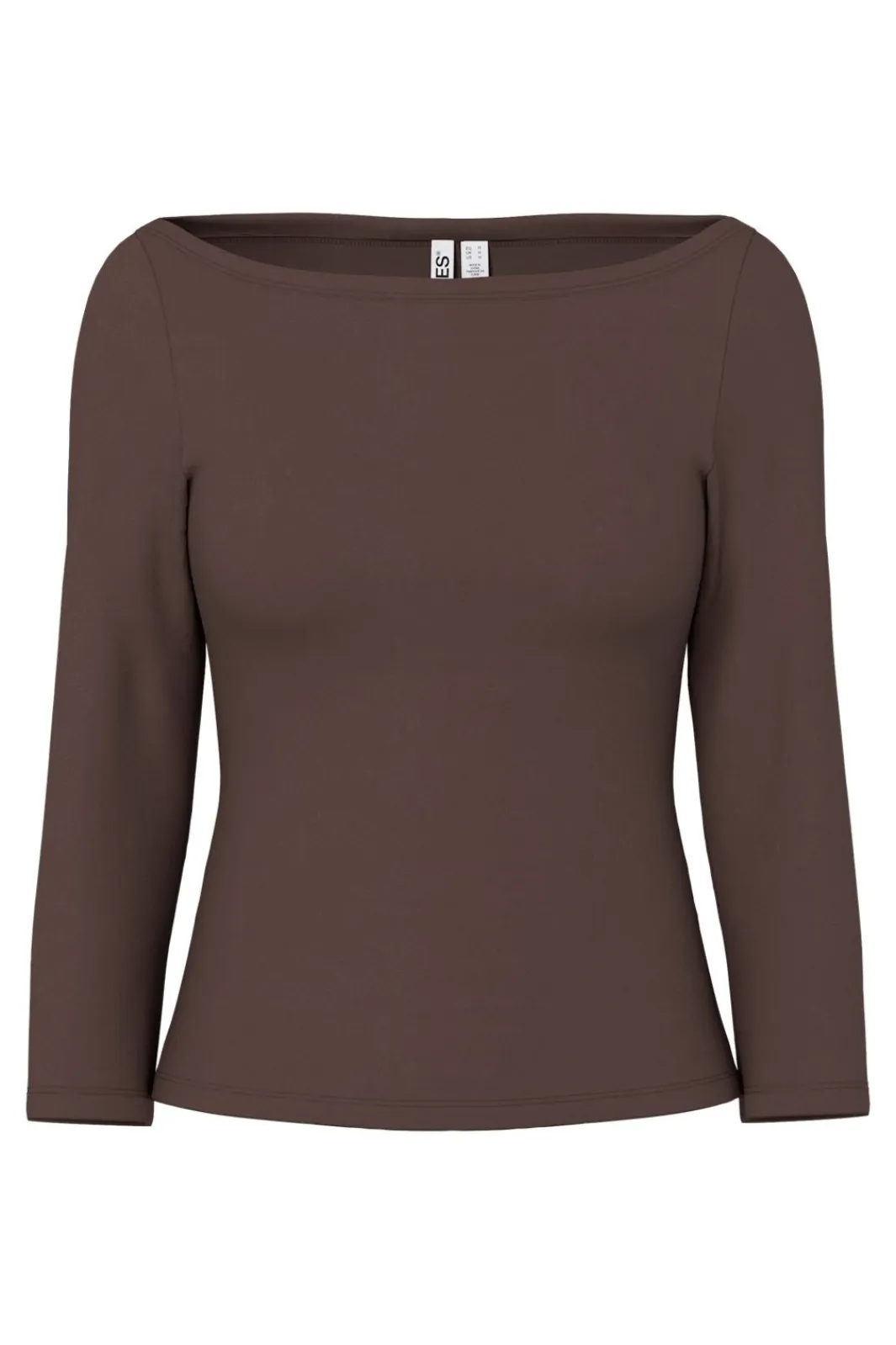 Pieces Pcphoebe 3/4 Boatneck Top | Blusar & Skjortor