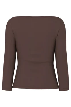 Pieces Pcphoebe 3/4 Boatneck Top | Blusar & Skjortor