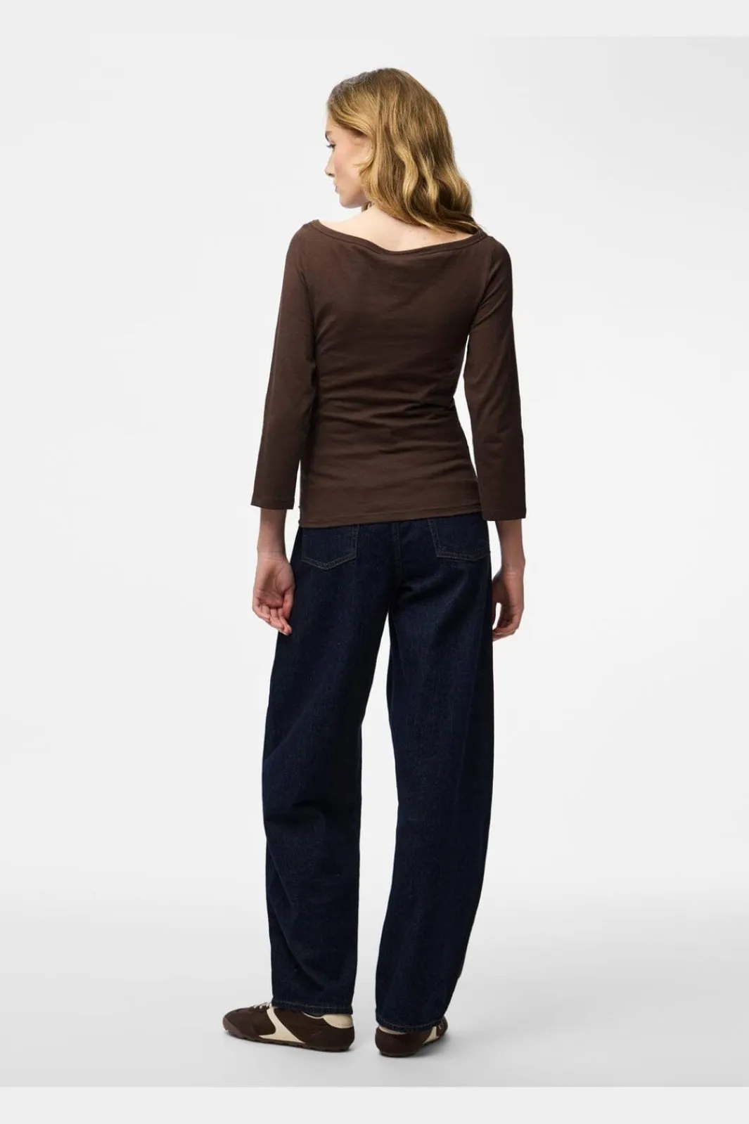 Pieces Pcphoebe 3/4 Boatneck Top | Blusar & Skjortor