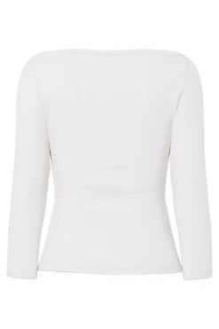 Pieces Pcphoebe 3/4 Boatneck Top | Blusar & Skjortor