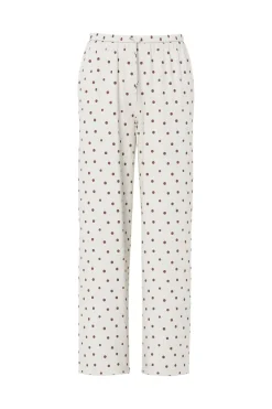 Pieces Pcpia w Tie Pant | Jeans, Leggings & Byxor