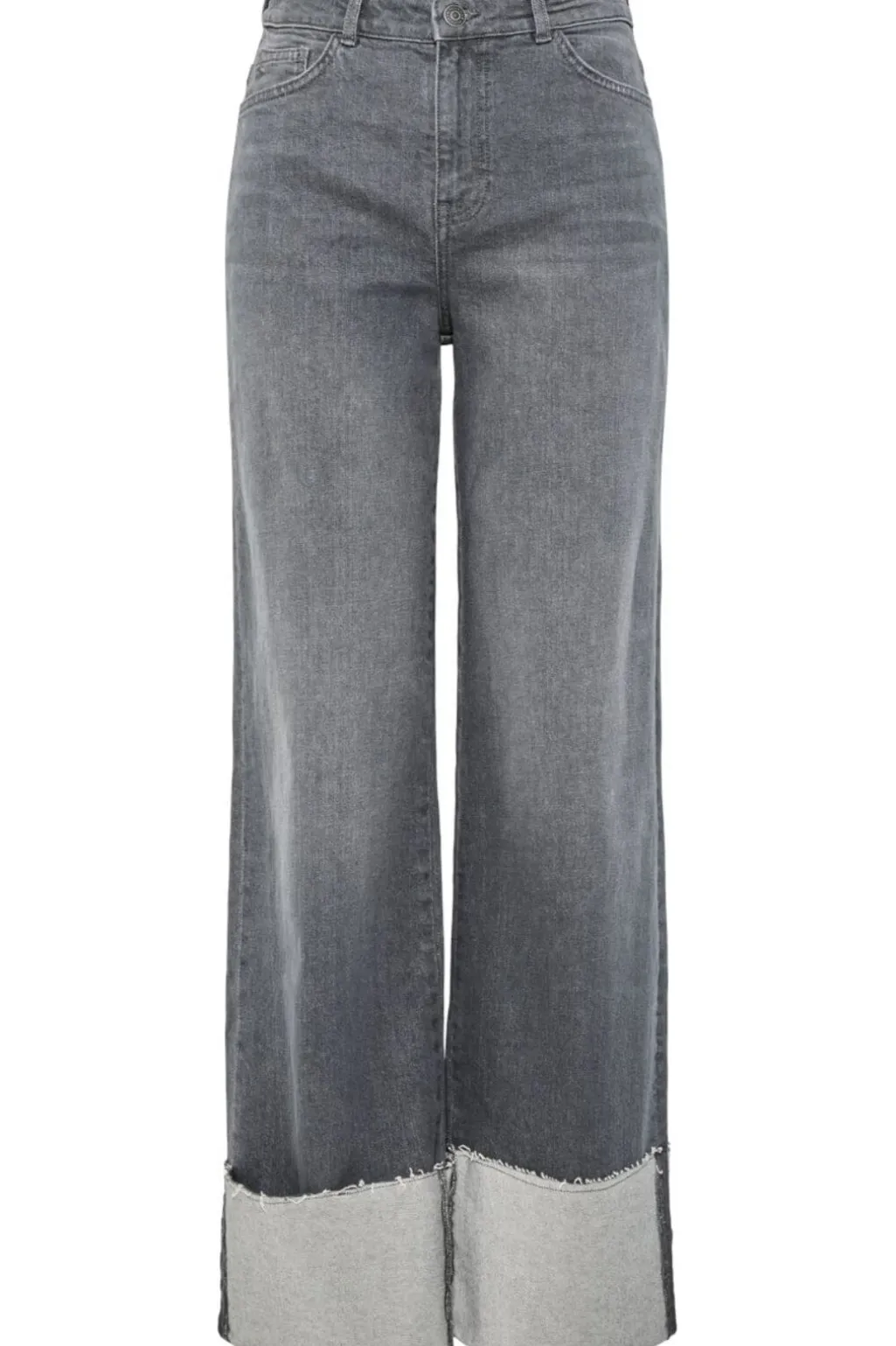 Pcpil Straight Fold Up Jeans