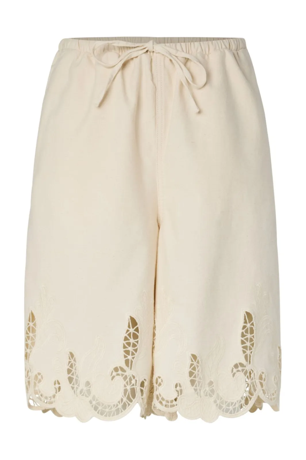 Pieces Pcpiper Crochet Deni hort | Shorts
