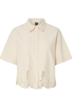 Pcpiper Ss Denim Shirt