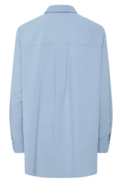 Pieces Pcpoppy Oxford ooe hirt | Blusar & Skjortor