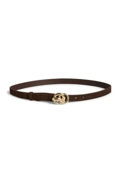 Pieces Pcpora Suede Jeans Belt | Bälten