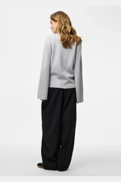 Pieces Pcraja Zip Knit Cardigan | Amningsvänliga Kläder|Cardigans