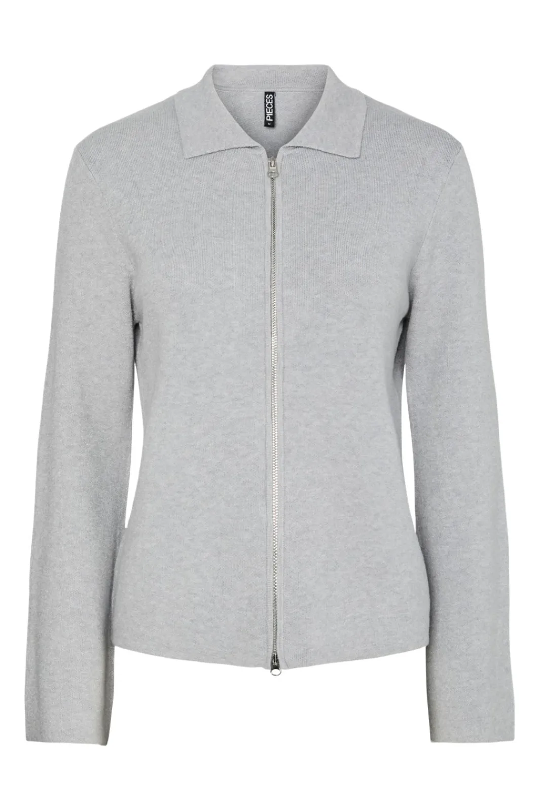 Pieces Pcraja Zip Knit Cardigan | Amningsvänliga Kläder|Cardigans