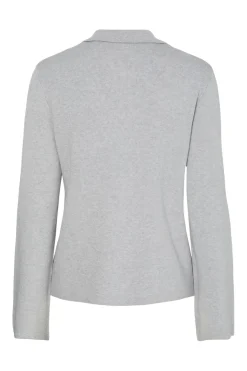 Pieces Pcraja Zip Knit Cardigan | Amningsvänliga Kläder|Cardigans