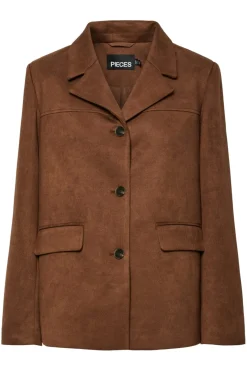 Pieces Pcrake Bruhed Outerwear Bazer | Set|Blazers
