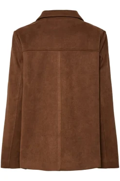 Pieces Pcrake Bruhed Outerwear Bazer | Set|Blazers