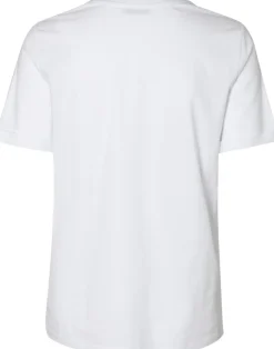 PcRia SS Fold Up Solid Tee