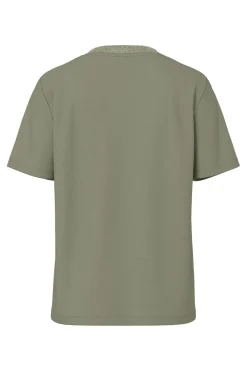 Pieces Pcria urex Neck Tee | T-Shirts & Toppar
