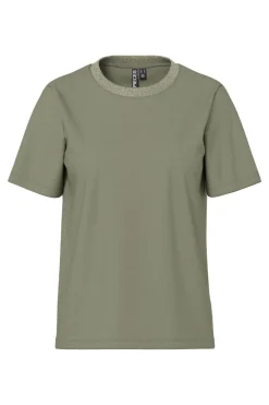 Pieces Pcria urex Neck Tee | T-Shirts & Toppar
