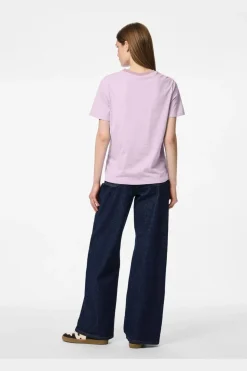 Pieces Pcria urex Neck Tee | T-Shirts & Toppar