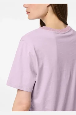 Pieces Pcria urex Neck Tee | T-Shirts & Toppar