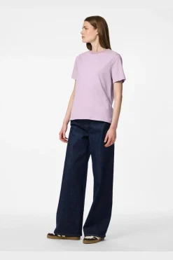 Pieces Pcria urex Neck Tee | T-Shirts & Toppar