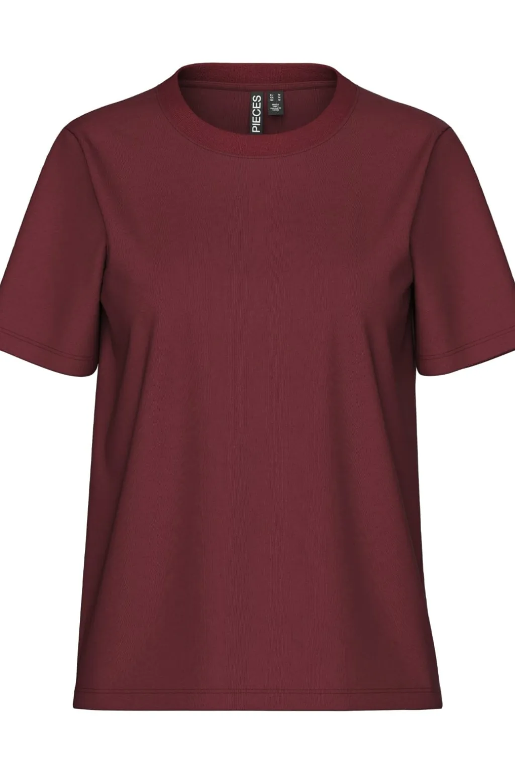 Pcria Ss Solid Tee