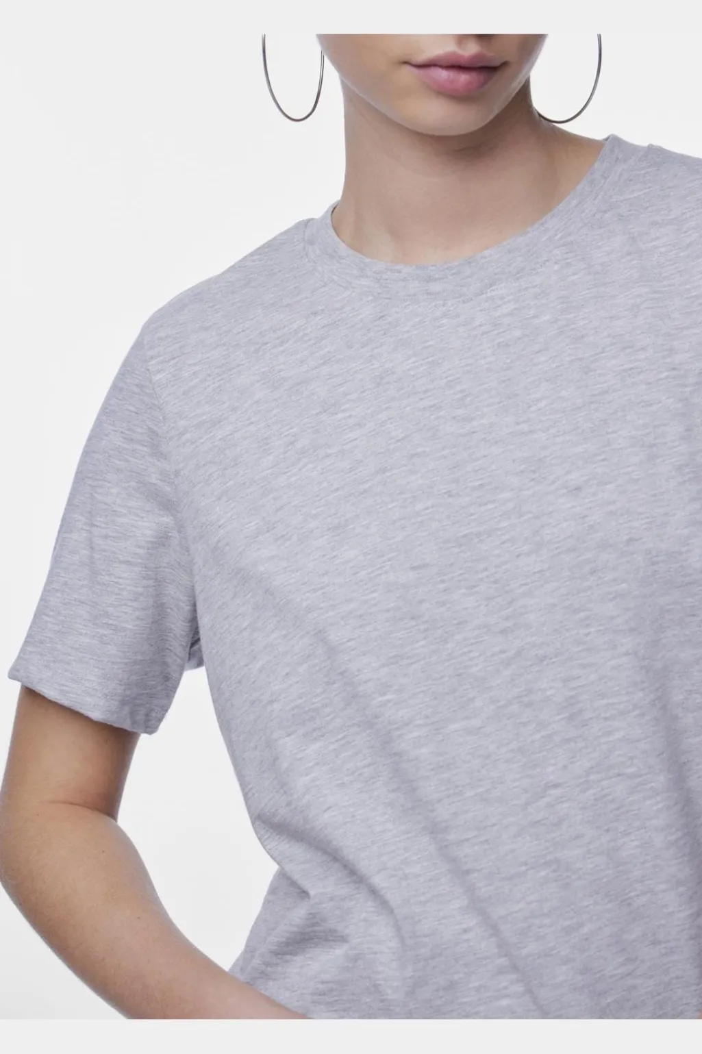 Pcria Ss Solid Tee