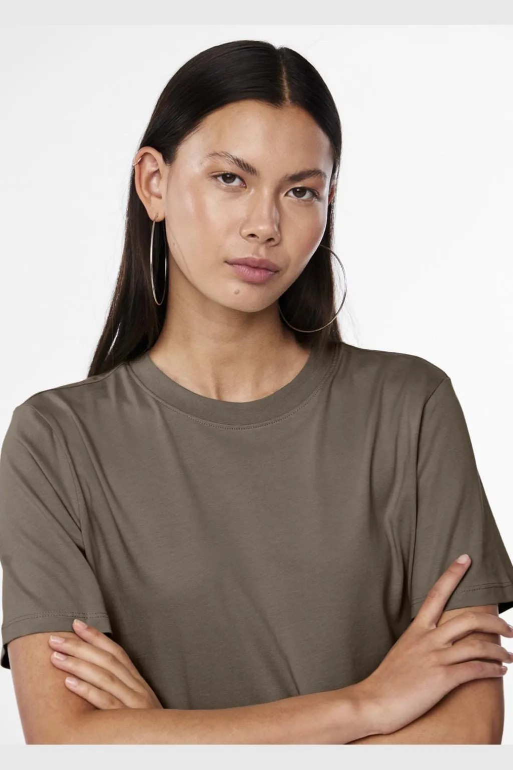 Pcria Ss Solid Tee