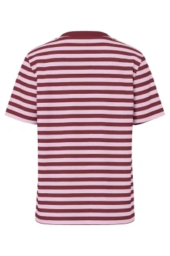 Pcria Ss Tee Multicol Stripes