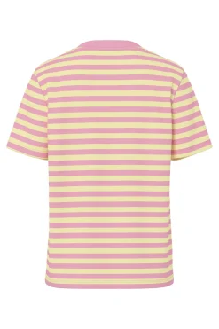 Pieces Pcria Tee utico tripe | T-Shirts & Toppar