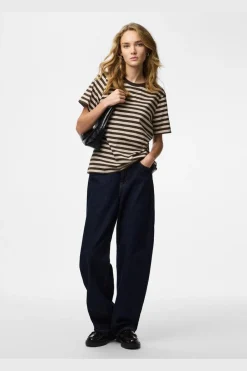 Pieces Pcria Tee utico tripe | T-Shirts & Toppar