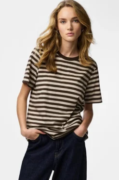 Pieces Pcria Tee utico tripe | T-Shirts & Toppar