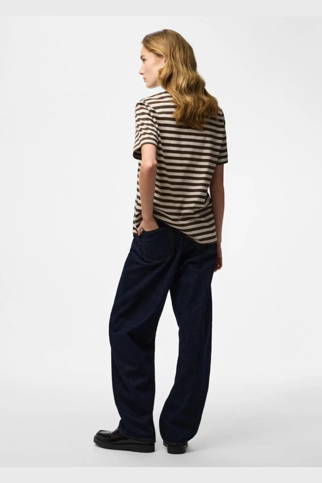 Pieces Pcria Tee utico tripe | T-Shirts & Toppar