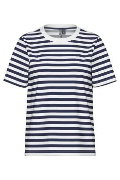 Pieces Pcria Tee tripe | T-Shirts & Toppar