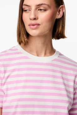 Pieces Pcria Tee tripe | T-Shirts & Toppar