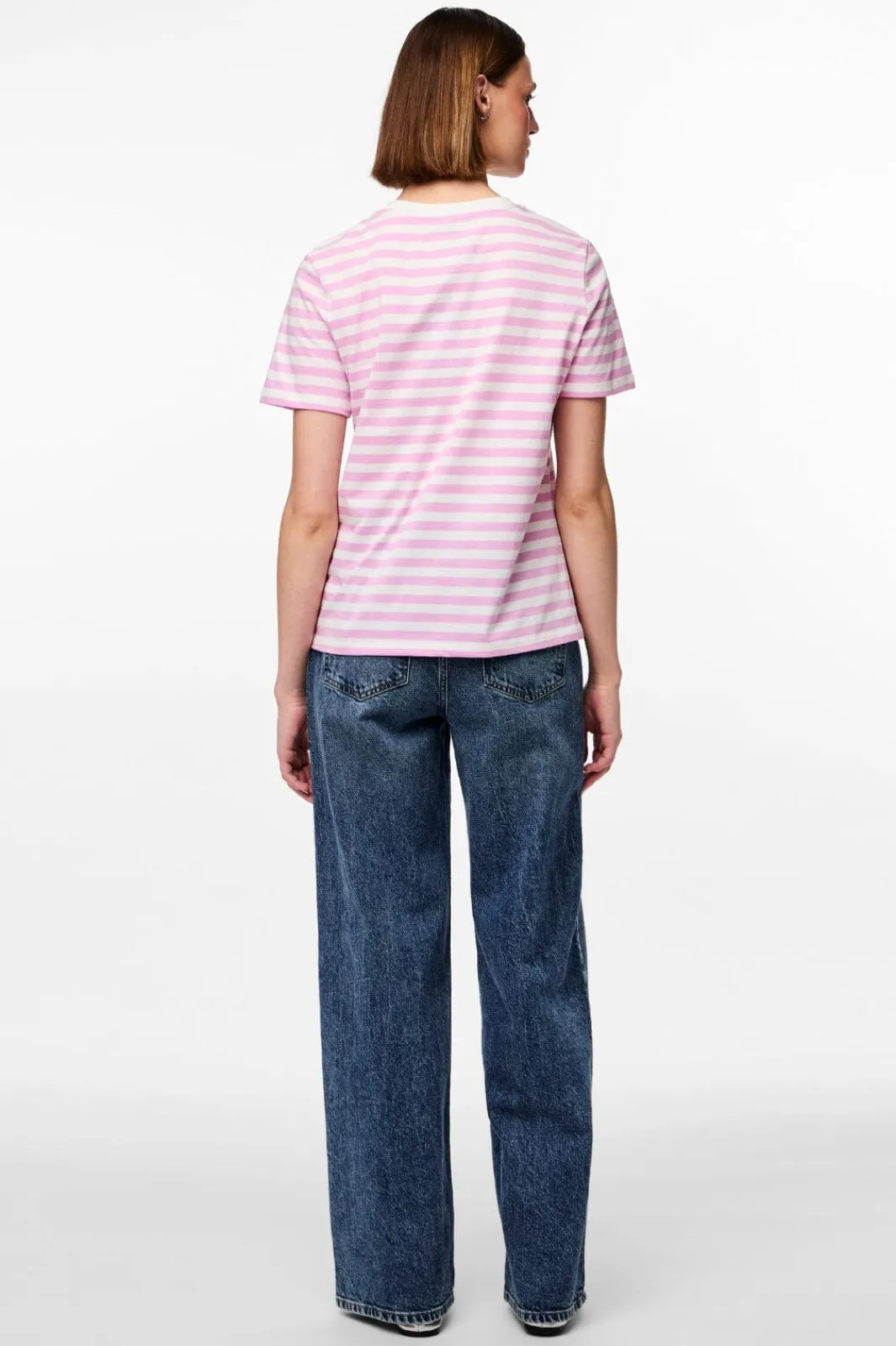 Pieces Pcria Tee tripe | T-Shirts & Toppar