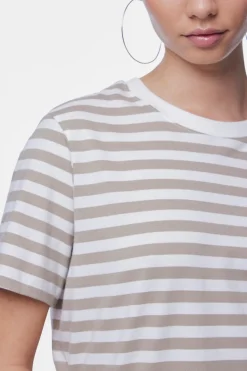Pieces Pcria Tee tripe | T-Shirts & Toppar