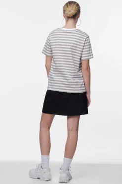 Pieces Pcria Tee tripe | T-Shirts & Toppar