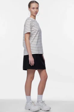 Pieces Pcria Tee tripe | T-Shirts & Toppar