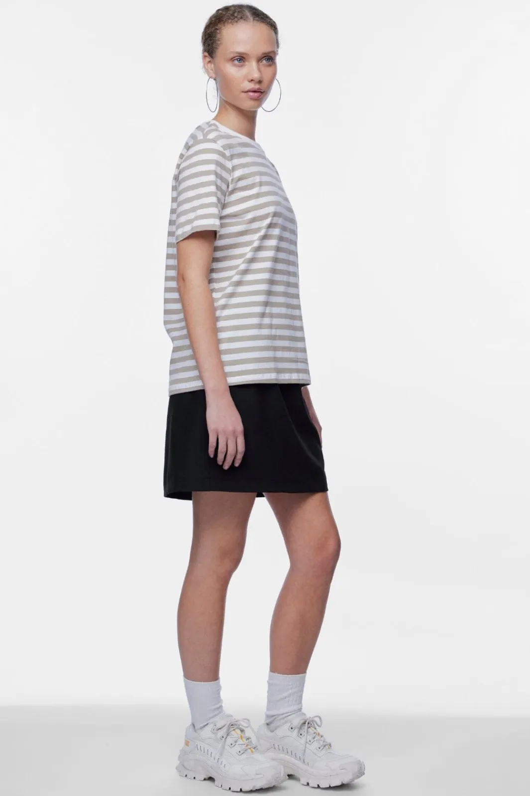 Pieces Pcria Tee tripe | T-Shirts & Toppar