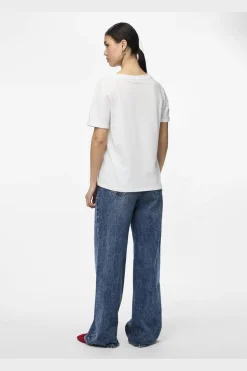 Pieces Pcria V-Neck oid Tee | T-Shirts & Toppar