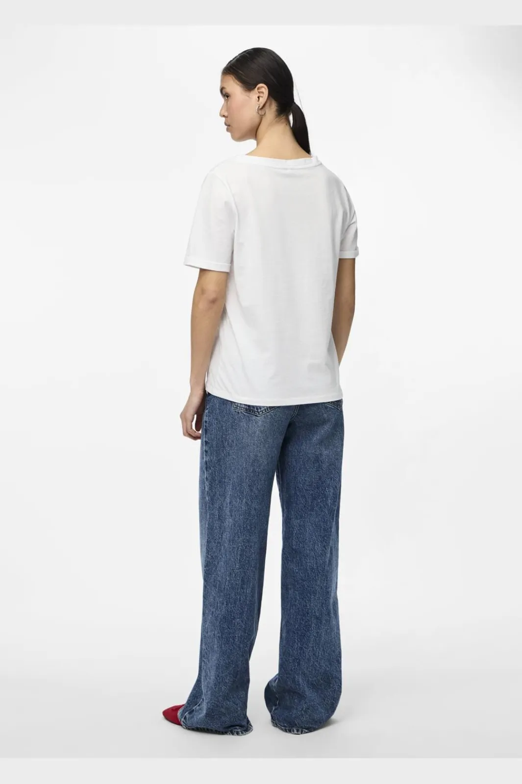 Pieces Pcria V-Neck oid Tee | T-Shirts & Toppar