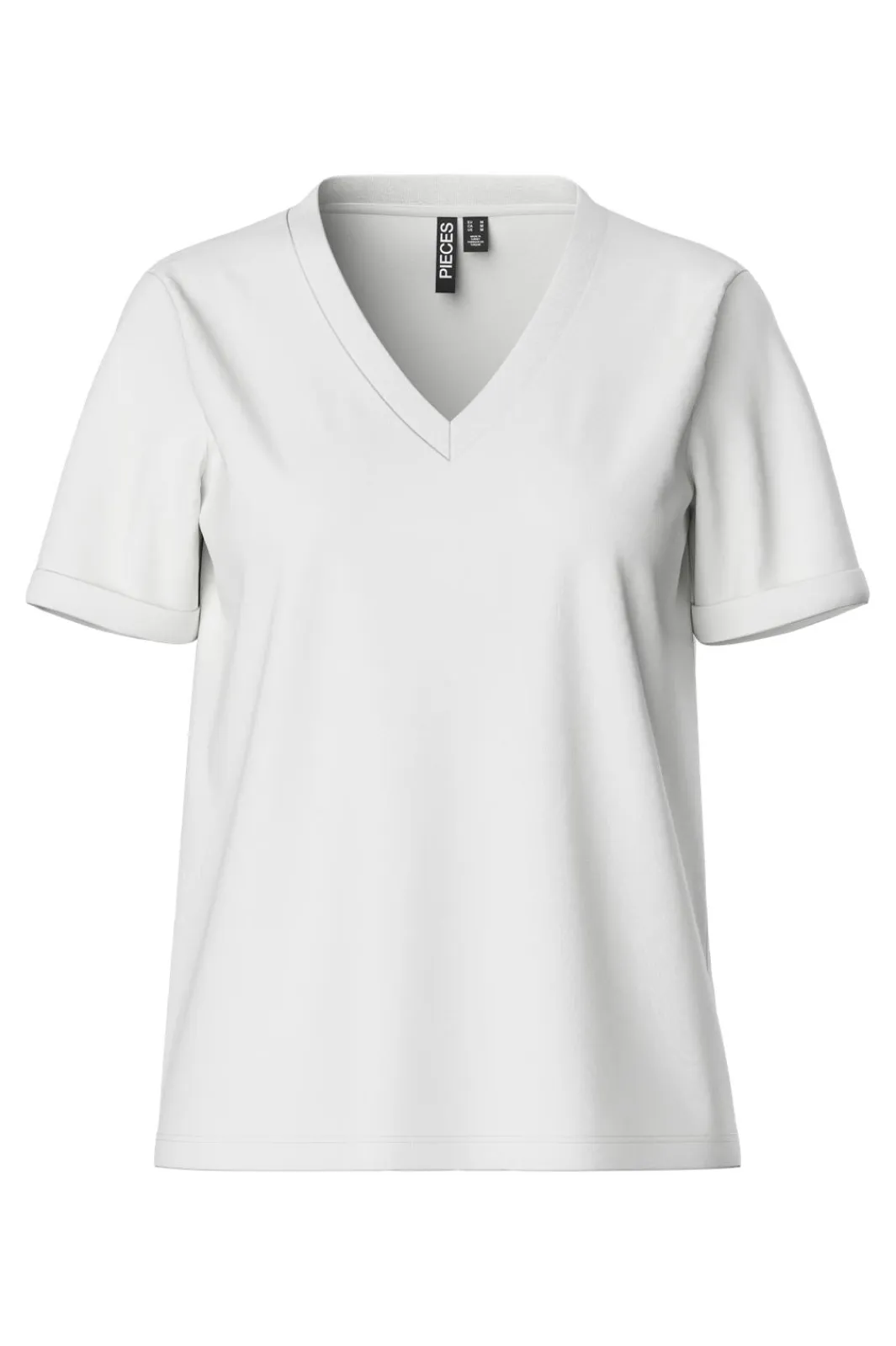 Pieces Pcria V-Neck oid Tee | T-Shirts & Toppar