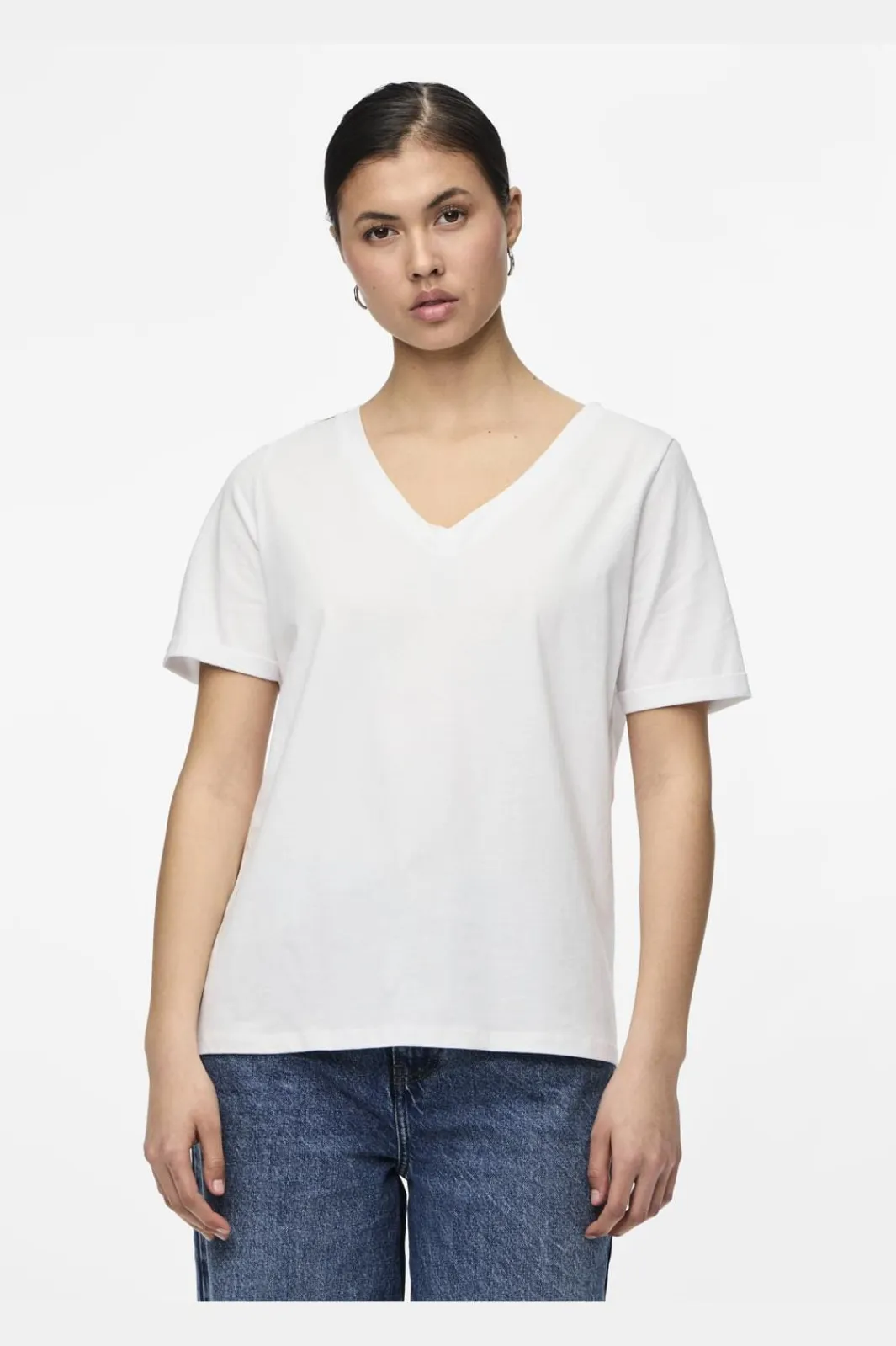 Pieces Pcria V-Neck oid Tee | T-Shirts & Toppar