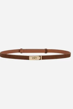 Plissé Copenhagen Pcriver Suede Belt 70-820-669 | Bälten