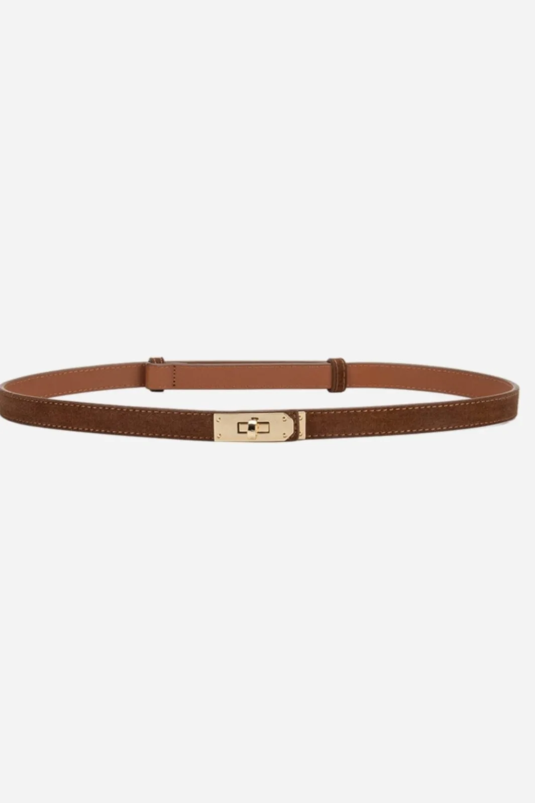 Plissé Copenhagen Pcriver Suede Belt 70-820-669 | Bälten