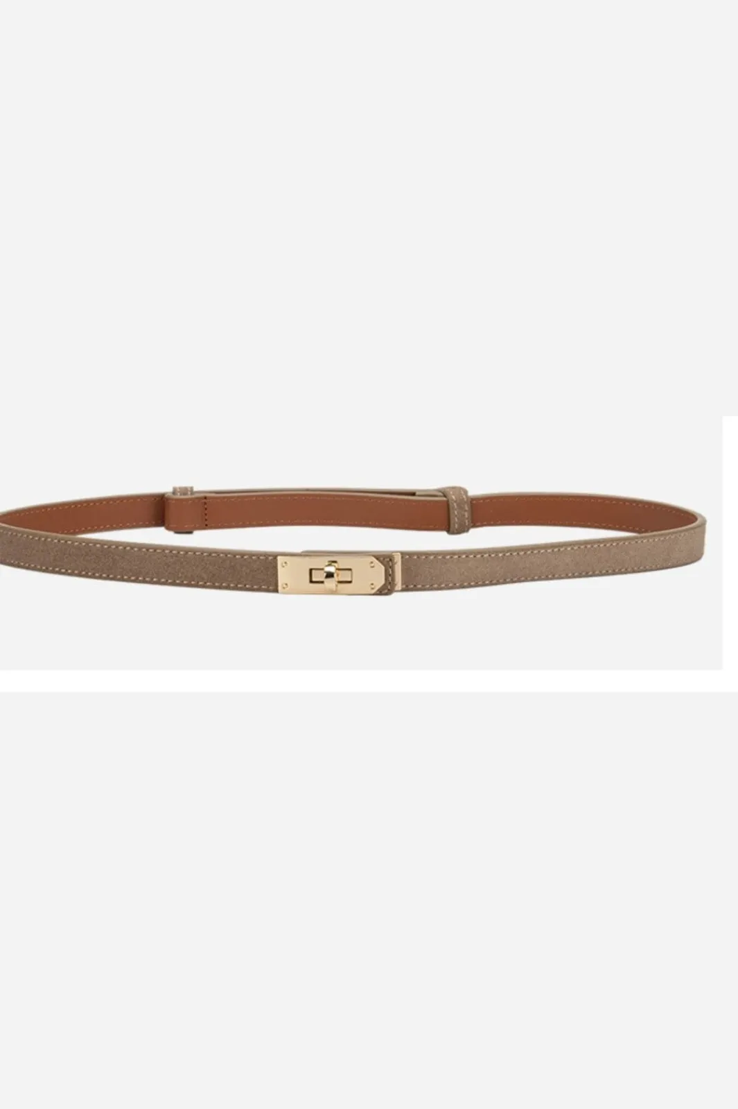Plissé Copenhagen Pcriver Suede Belt 70-820-669 | Bälten
