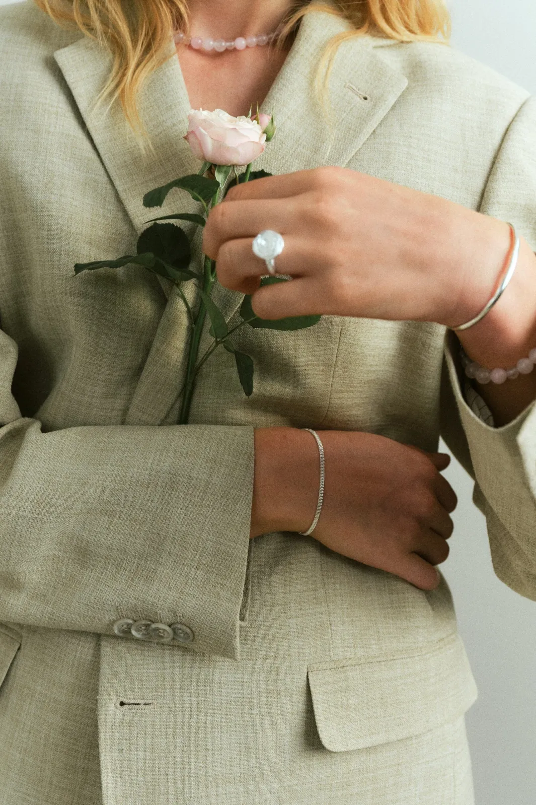 Pernille Corydon Jewellery Pcrose Ring r-537-s- Recycled Sterling Silver | Ringar