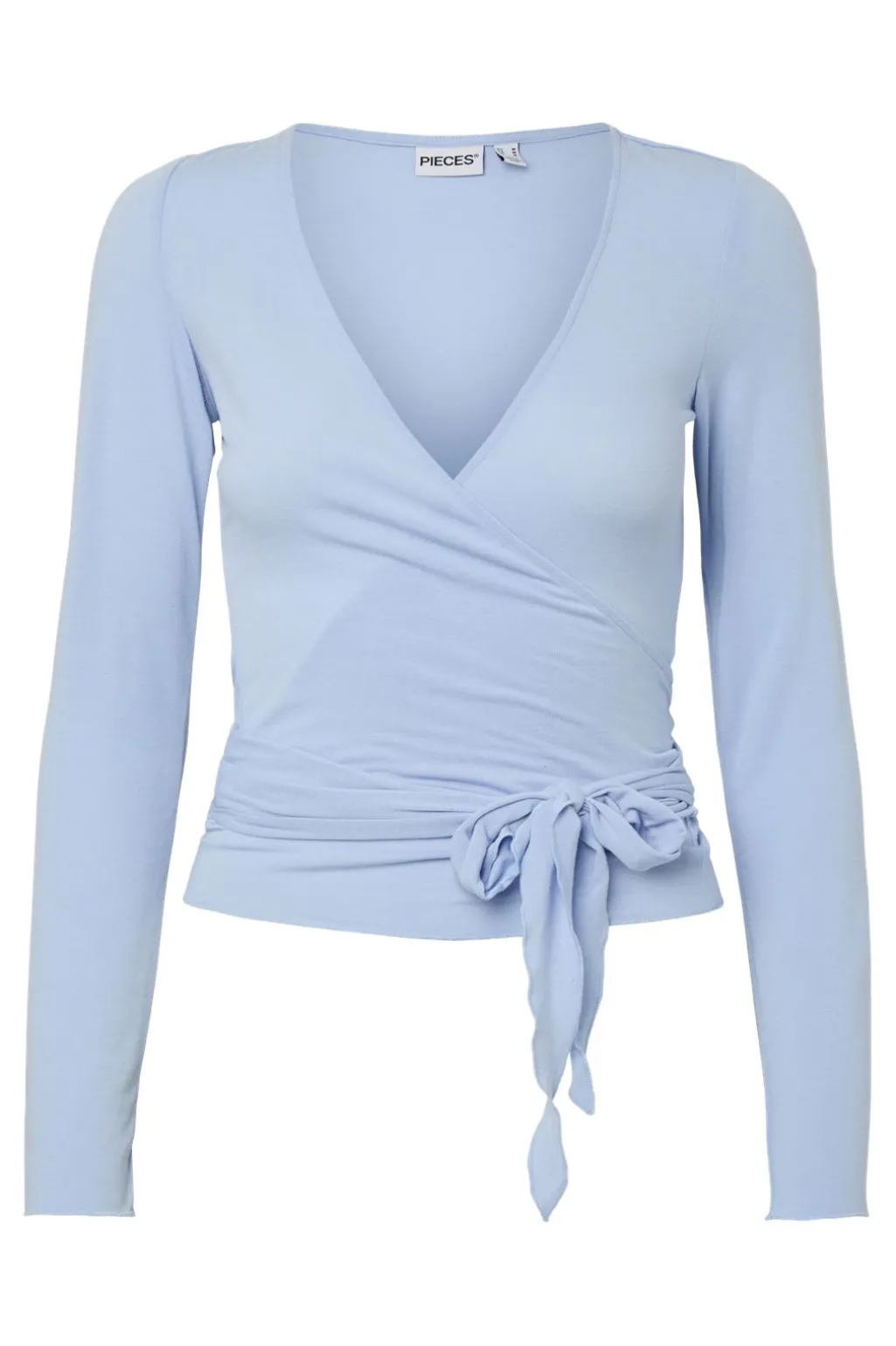 Pcroya Ballerina Ls Wrap Top