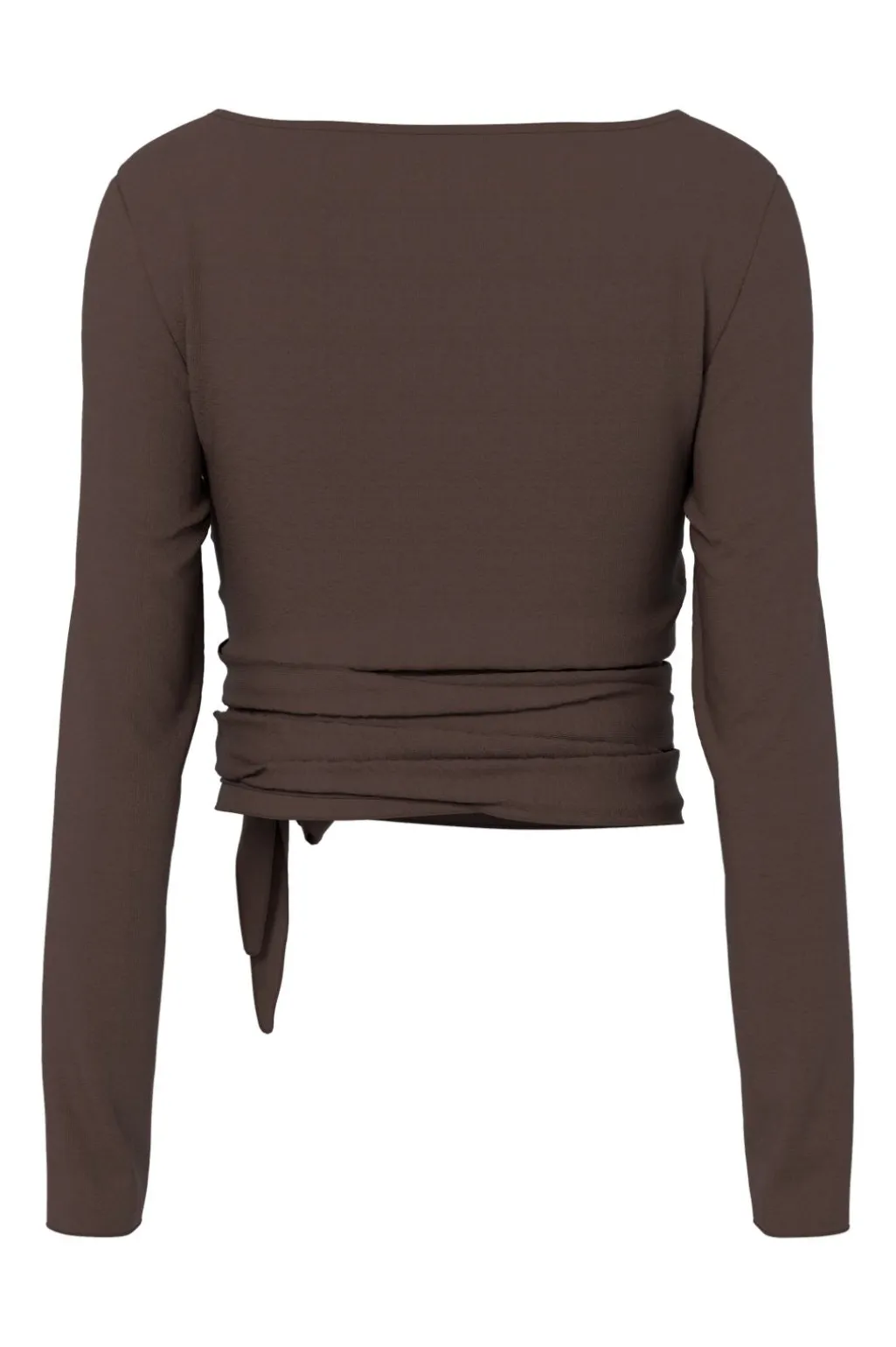 Pcroya Ballerina Ls Wrap Top