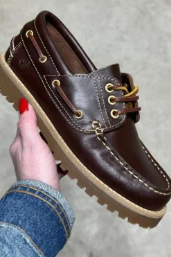 Phenumb Copenhagen Pcrudder-X Leather PB-510059 | Loafers