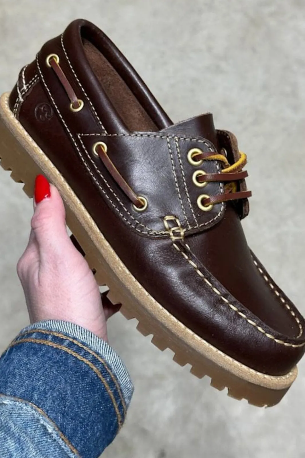 Phenumb Copenhagen Pcrudder-X Leather PB-510059 | Loafers