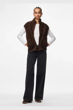 Pcsadia Teddy Vest