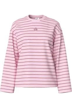 Pcsadie Ls Barrel Sleeve Top